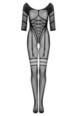 Body Obsessive G329 Bodystocking czarny