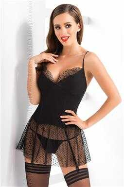 Komplet Freya (koszulka + stringi)