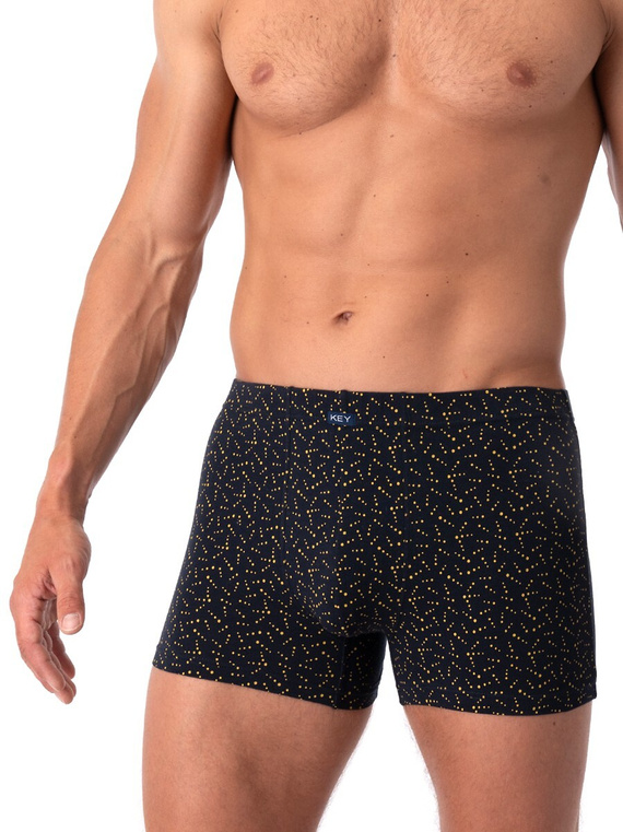 Bokserki Key MXH 948 B25 M-2XL żółty