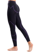 Termoaktywne legginsy KDT3000-001, fiolet