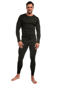 Kalesony Cornette Authentic 049 Thermo Plus 3XL-5XL czarny