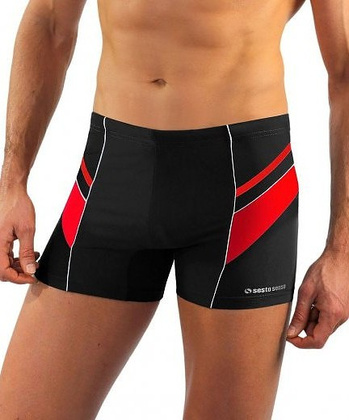 Bokserki kąpielowe Sesto Senso art.357 M-2XL granatowy