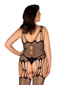 Bodystocking Obsessive G321 S-2XL czarny