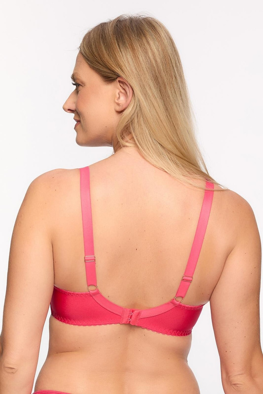 Biustonosz semi soft Gaia BS 1292 Clementine koralowy