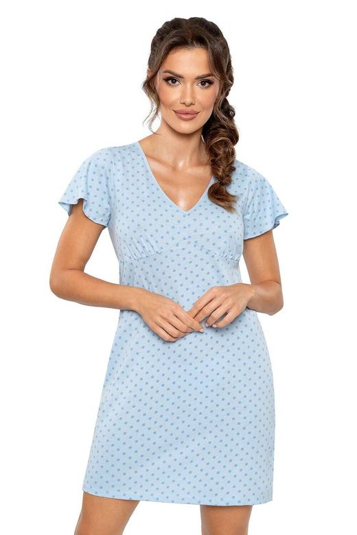 Koszula Donna Sky kr/r S-2XL niebieski