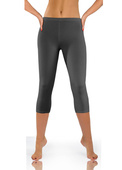 Legginsy Sesto Senso P1059 3/4 Medium S-4XL graphit