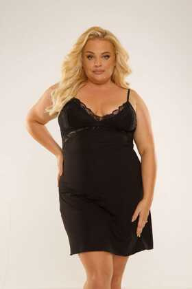 Koszula De Lafense 739 Velar w/r S-2XL czarny