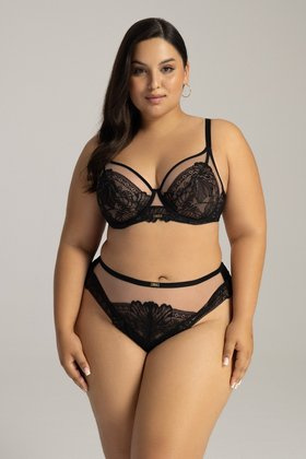 Biustonosz soft bralette Ava 2146 black