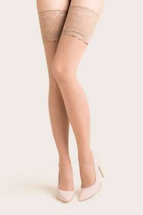 Pończochy Gabriella 201 Emotion Exclusive 15 den 1-4 melisa