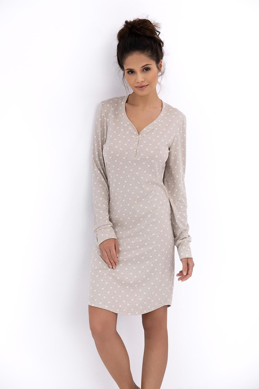 Koszula Sensis Baylee dł/r S-XL beżowy