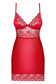 Obsessive Lovica chemise (kolor: czerwony, typ: koszulka+stringi)