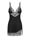 Koszulka Obsessive Lobellis Chemise XS-2XL czarny