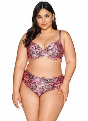 Biustonosz kąpielowy full cup Ava SK 216 Pink Maxi pink