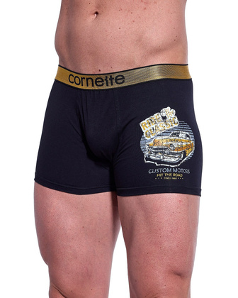 Bokserki Cornette Tattoo 280/239 Ride The Classic S-2XL czarny