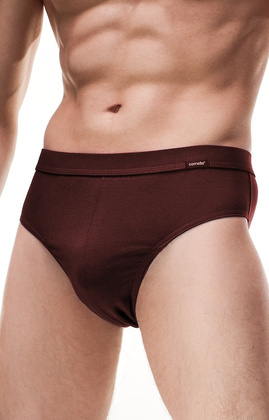 Slipy Cornette Authentic 093 3XL-5XL claret