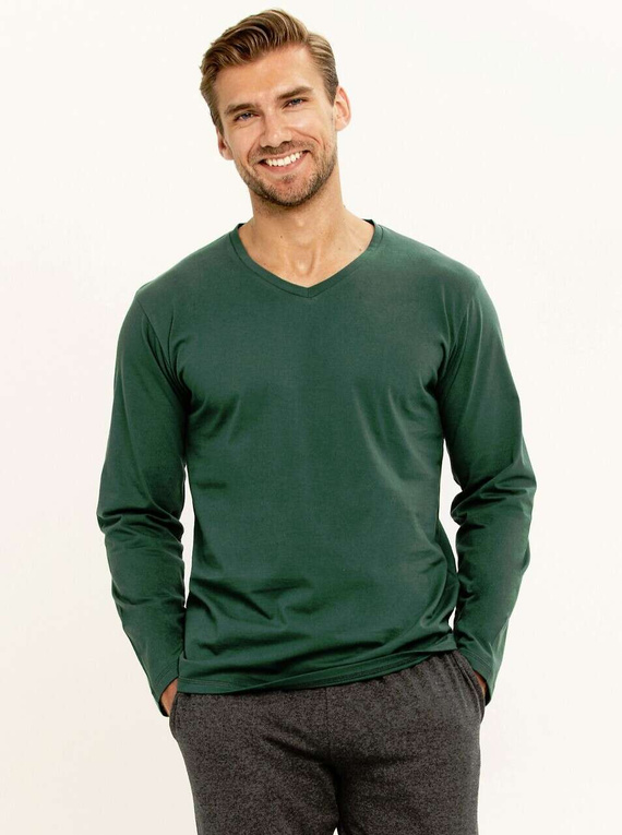 Piżama Taro Dan 3300 dł/r S-M Z24/25 męska zielony