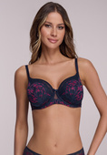 Biustonosz semi soft Ava 2182 Navy Blue Maxi navy blue