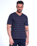 Piżama Cornette 330/49 kr/r M-2XL męska granatowy