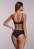 Biustonosz semi soft Ava 2182 Navy Blue navy blue