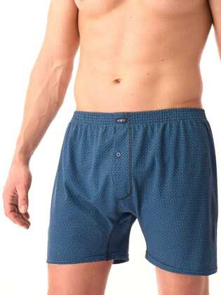 Bokserki Key MXC 946 B25 M-4XL granatowy