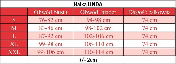 Elegancka koszulka nocna LINDA, ecru