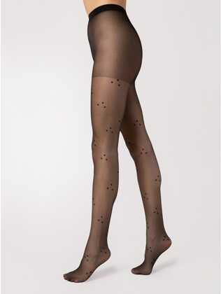 Rajstopy Fiore G 6103 Charlene 15 den 2-4 black