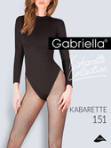 Rajstopy Gabriella Kabarette 151 1-4 beige/beżowy