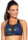 Biustonosz soft Ava Active Naomi Sportowy blue/niebieski