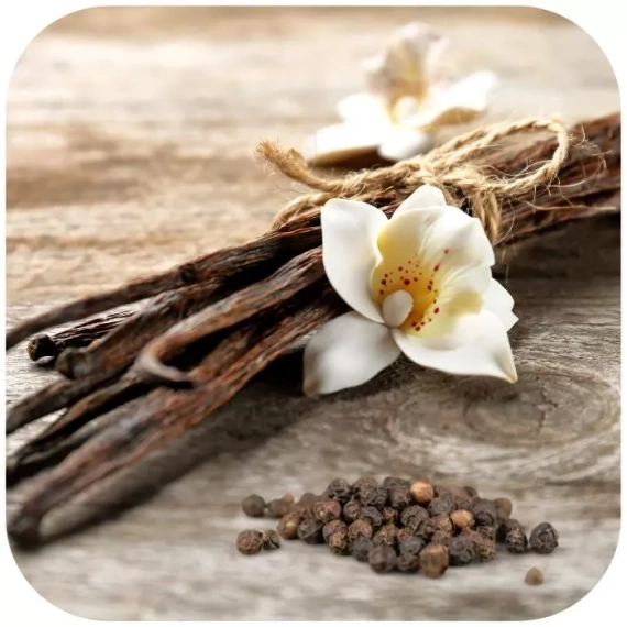 Świeca Sojowa o zapachu Vanilla & Pepper