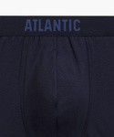 Bokserki Atlantic 3MH-050 A'3 S-2XL czarny-grafitowy-niebieski