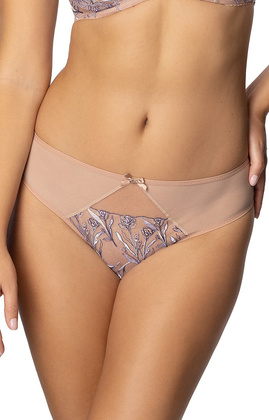 Figi Gaia GFB 1306 Odelia Brazyliany S-2XL beżowy-niebieski