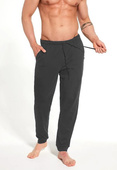 Spodnie piżamowe Cornette 321/02 S-2XL męskie grafitowy