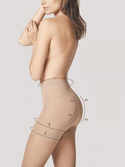 Rajstopy Fiore Total Slim M 5206 20 den 2-4 natural