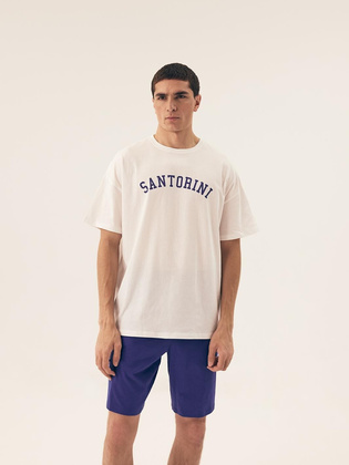 Piżama Henderson Core 43173 Santorini kr/r M-2XL white