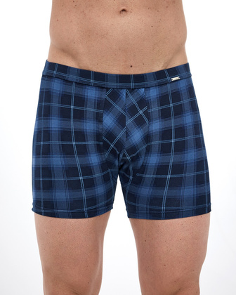 Bokserki Cornette Prime 904/130 S-2XL granatowy