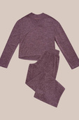 Piżama Henderson Ladies 42024 Fudge S-XL orchid