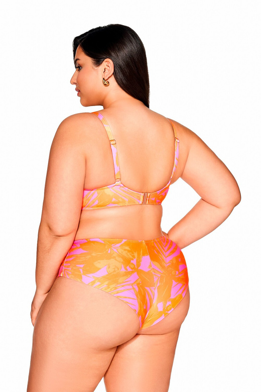 Biustonosz kąpielowy soft Ava SK 215 Tangerine tangerine