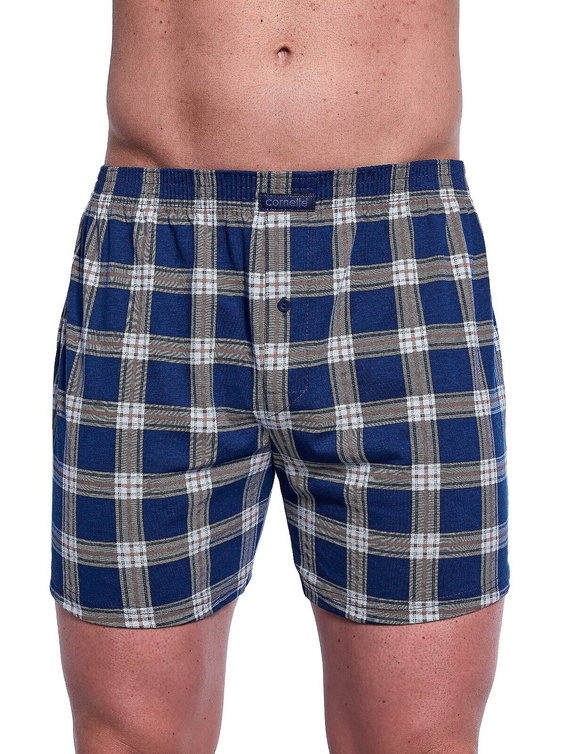 Bokserki Cornette Comfort 002/305 S-2XL granatowy