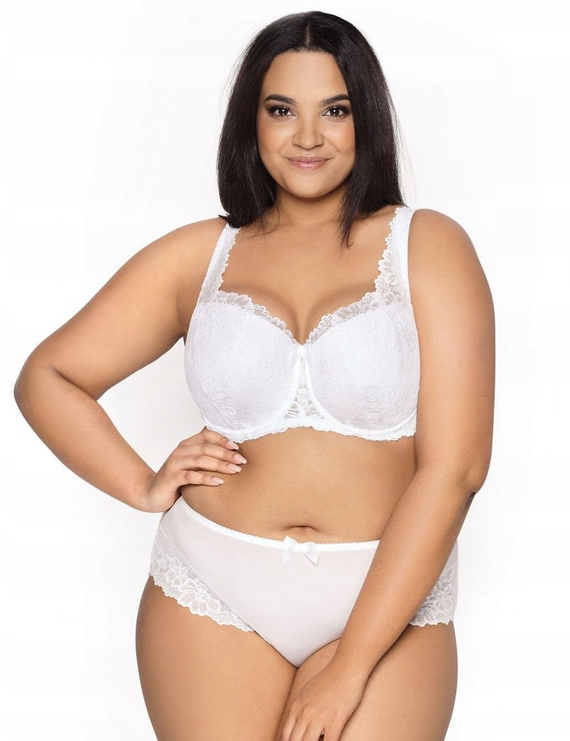 Biustonosz usztywniany Mat M-053/22 Carmela Big beżowy