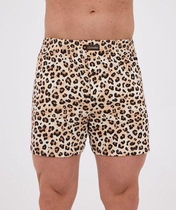 Bokserki Cornette Classic 001/181 S-2XL brązowy