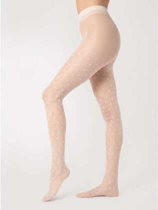 Rajstopy Fiore G 6104 Hailey 15 den 2-4 light natural