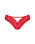 Figi Obsessive Chilisa Panties XS-2XL czerwony