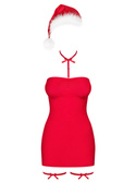 Koszula Obsessive Kissmas Chemise niebieski