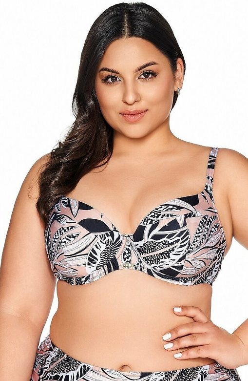 Biustonosz kąpielowy full cup Ava SK 220 Latte Maxi latte