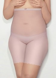 Figi Mitex Glam Form 3XL-5XL powder pink/odc.różowego