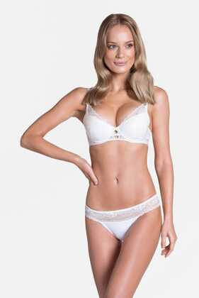 Biustonosz push-up Henderson Ladies 37369 00X Hint white