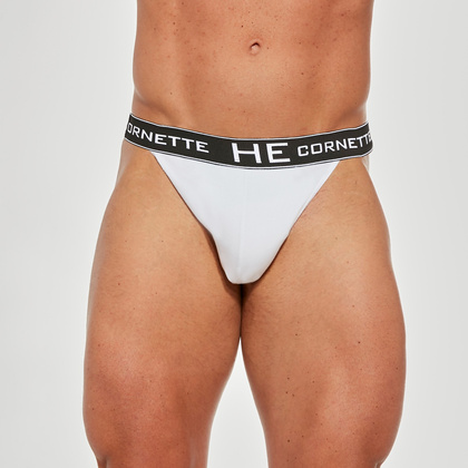 Slipy Cornette Tanga 501 High Emotion S-2XL niebieski