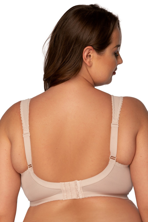 Biustonosz soft bez fiszbin Gaia BS 1162 Melodia beżowy