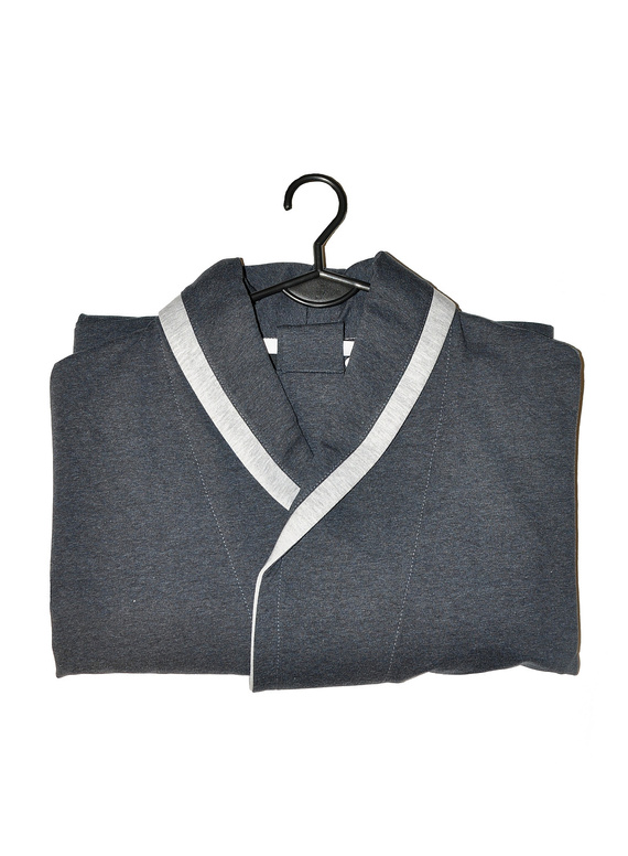 Szlafrok De Lafanse 564 Bruno M-2XL męski jeans