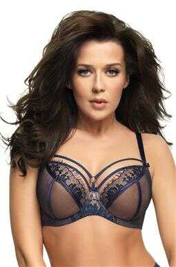 Biustonosz Paradise K496 Granatowy